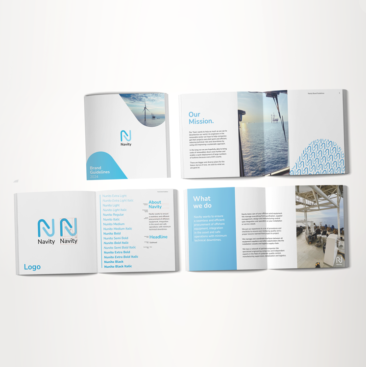 Navity Offshore Brand Book Anna Schaeffer